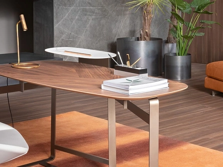 Scrittoio di design Gauss di Bonaldo