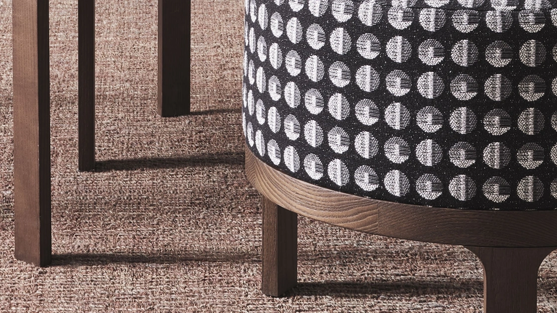 Pouf Condè di Twils