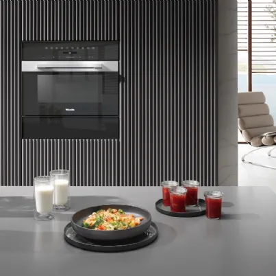 Forno a Microonde da incasso M 7244 TC di Miele