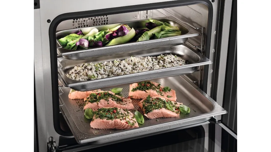 Forno a Vapore compatto DGC 7460HC Pro di Miele