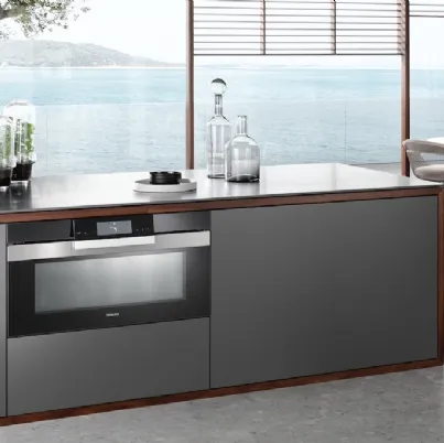 Forno largo 90cm H 7890 BP con sonda termometrica di Miele