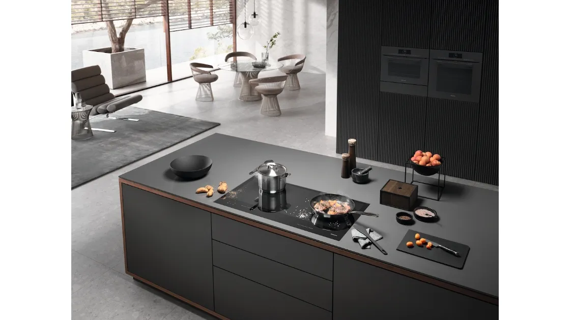 Piano Cottura a induzione indipendente KM 7897-1 FL Diamond di Miele