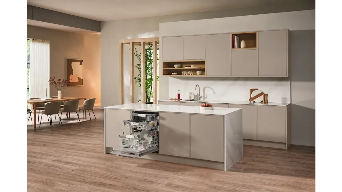 Lavastoviglie a scomparsa totale G 7180 SCVi AutoDos di Miele