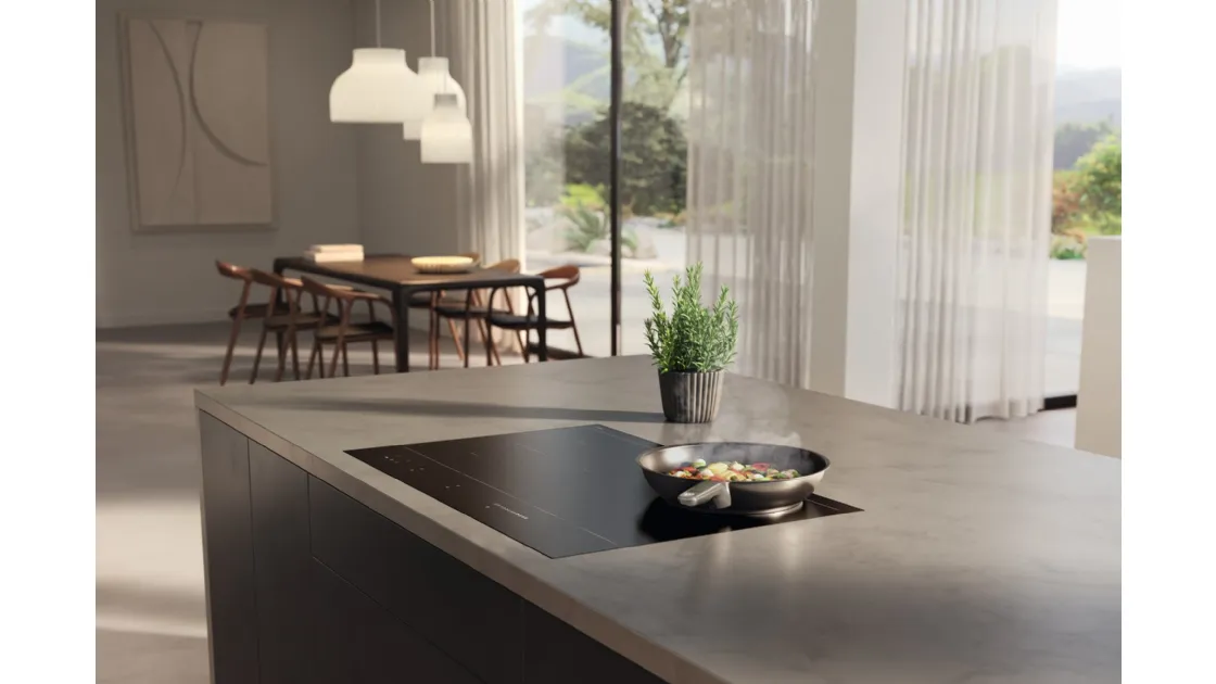 Piano Cottura a induzione KM 7576 FL 125 Gala Ed di Miele