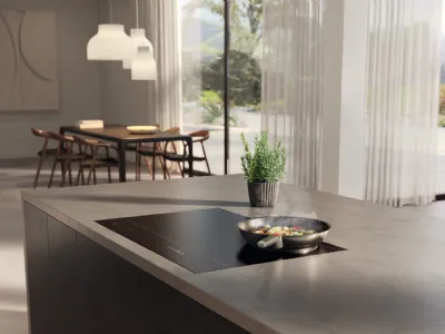 Piano Cottura a induzione KM 7576 FL 125 Gala Ed di Miele