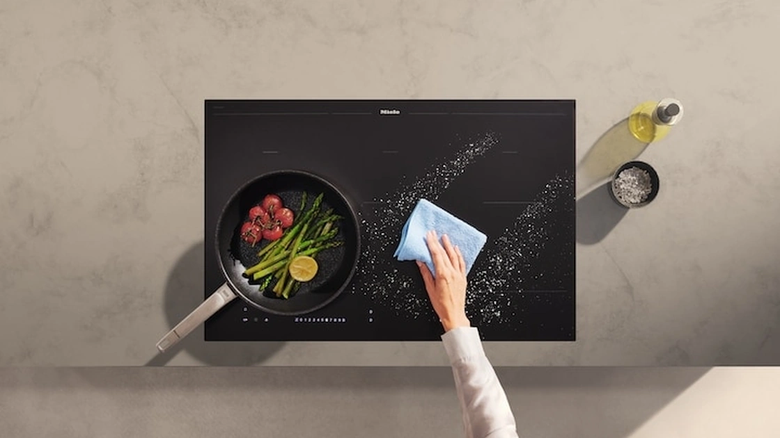 Piano Cottura KM 7576 FL MattFinish di Miele