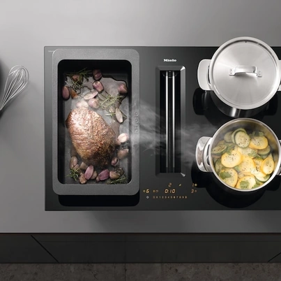 Piano Cottura a induzione KMDA 7473-1 FL Silence di Miele