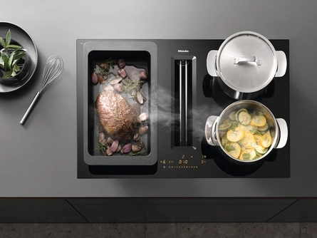 Piano Cottura a induzione KMDA 7473-1 FL Silence di Miele