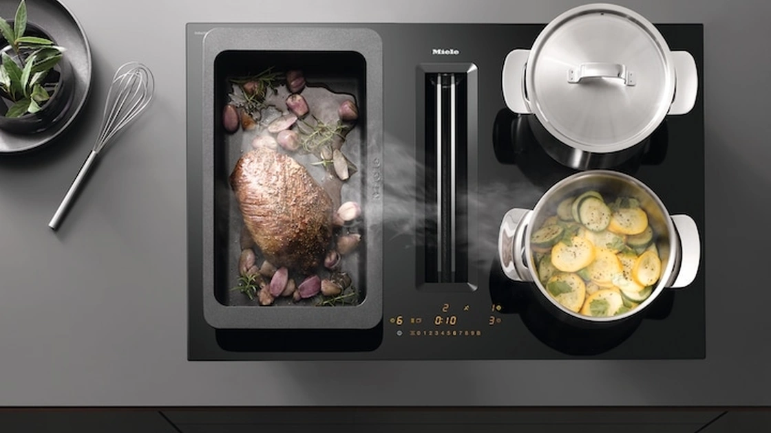 Piano Cottura a induzione KMDA 7473-1 FL Silence di Miele