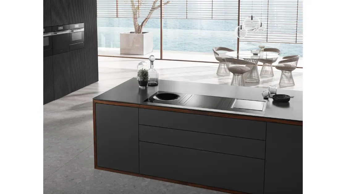 Piano Cottura Smart Line CS 7641 FL con conca wok a induzione di Miele