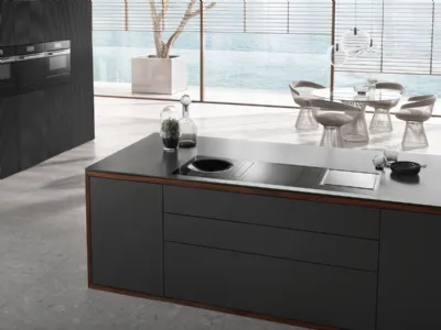 Piano Cottura Smart Line CS 7641 FL con conca wok a induzione di Miele