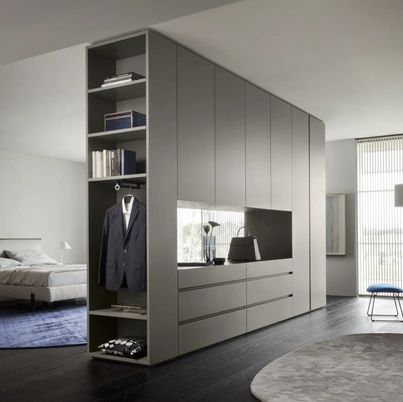 Armadio bifacciale Breccia di Sangiacomo