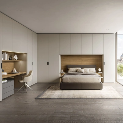 Armadio con ante battenti Ponte di Sangiacomo