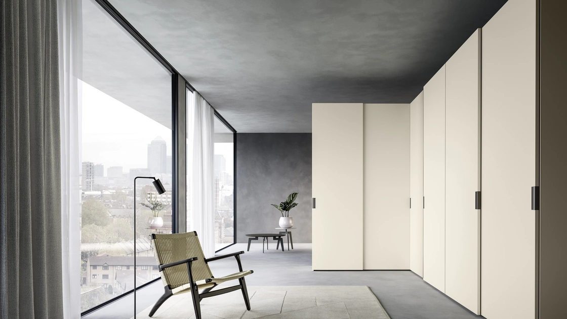 Armadio angolare Breccia di Sangiacomo