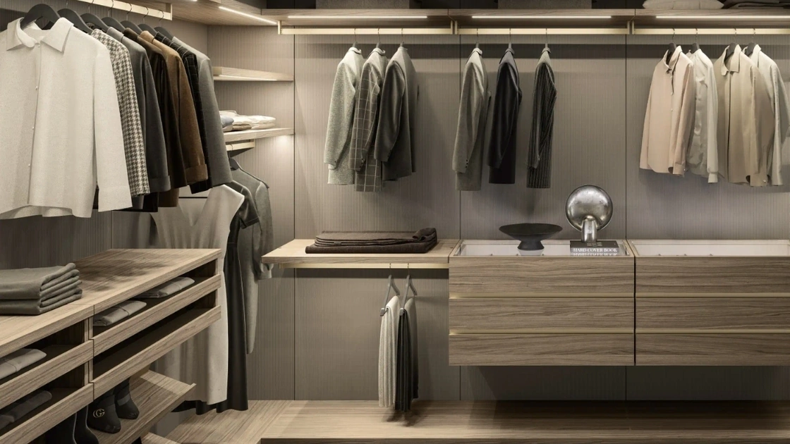 Cabina Armadio Panorama di Sangiacomo