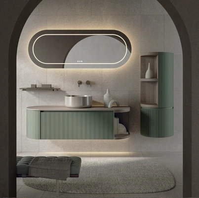 Mobile da Bagno sospeso Elle 04 di Novello