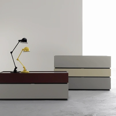 Comò laccato Cidori di Sangiacomo