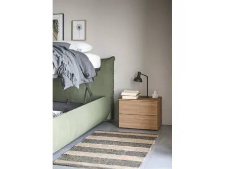 Comodino Atene in melaminico di Cinquanta3