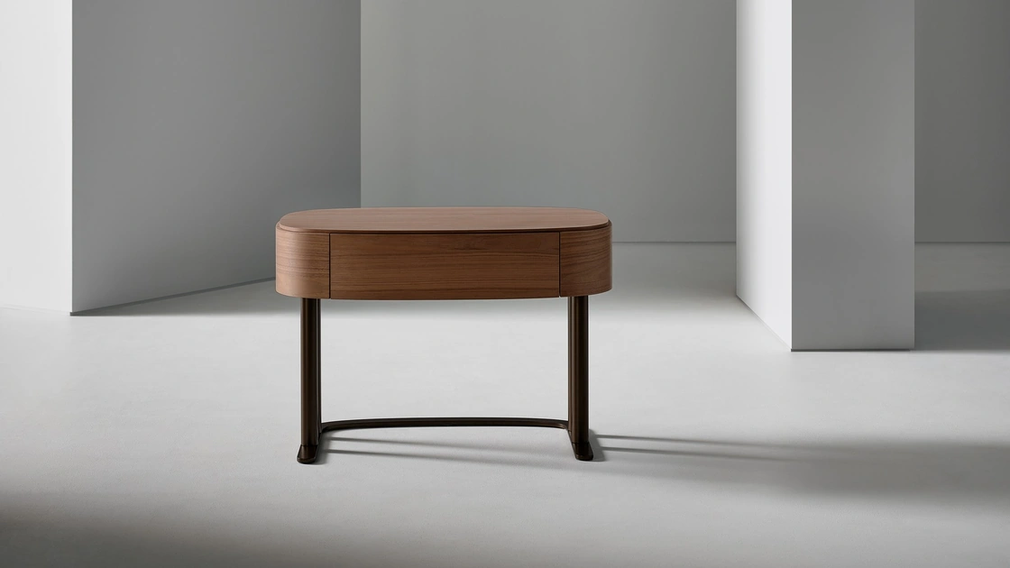 Comodino in legno Isabey di Bonaldo