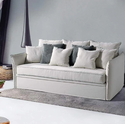 Divano Letto lineare Tulip di Family Bedding