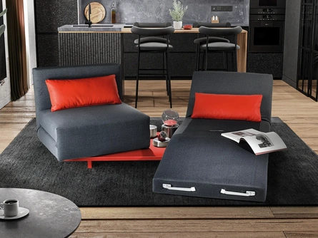 Divano trasformabile Voilà Opla di Family Bedding