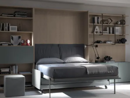 Letto a scomparsa Vertigo Sofa 03 di Essedue