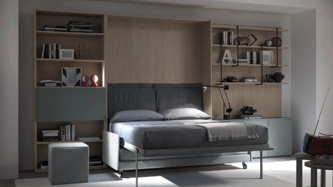 Letto a scomparsa Vertigo Sofa 03 di Essedue