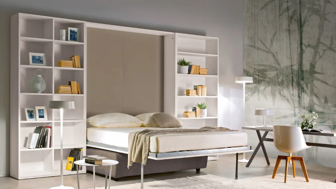 Letto a scomparsa Vertigo Sofa 04 di Essedue