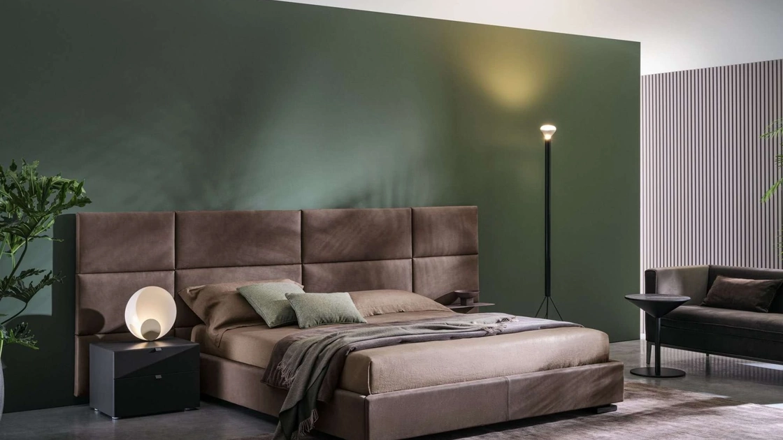 Letto matrimoniale Boiserie Marlene di Twils