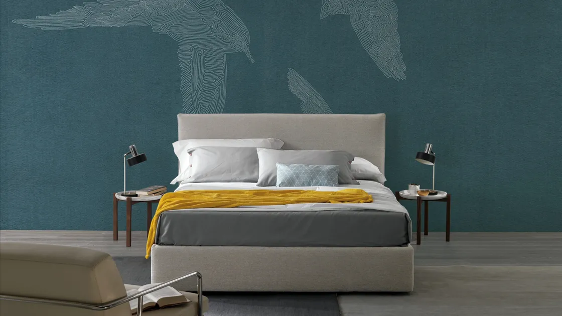 Letto matrimoniale D-Night di Pol 74