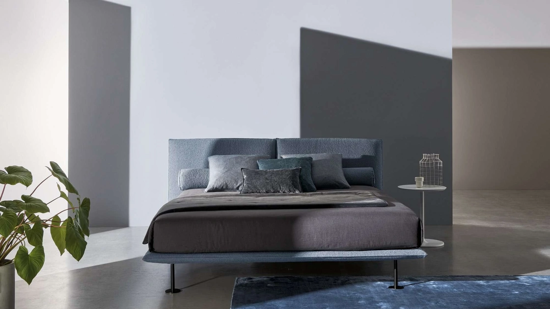 Letto in tessuto Logan di Twils