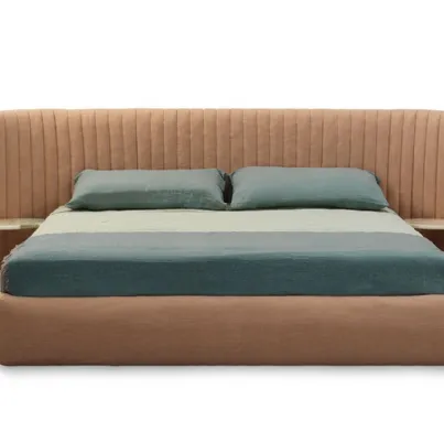 Letto matrimoniale Metis di Saba