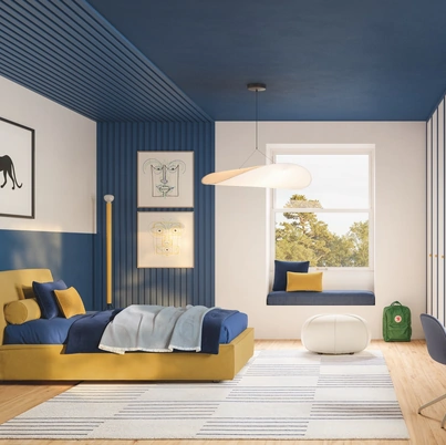 Letto singolo con box contenitore Ada di Twils