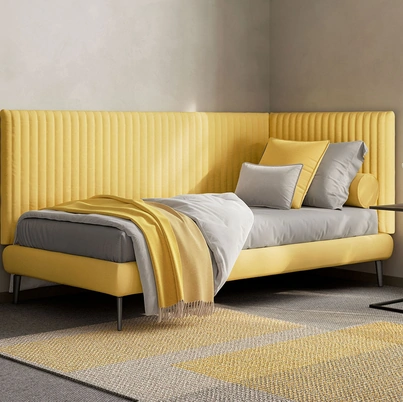 Letto singolo Boiserie Delphine di Twils