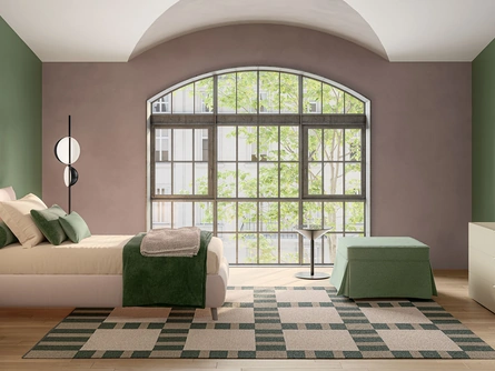 Letto Singolo in tessuto Giselle di Twils