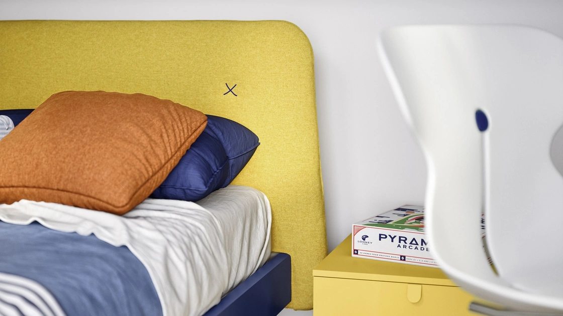 Letto singolo Cleo di Nidi