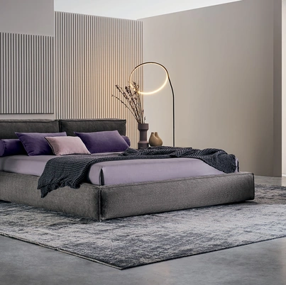 Letto con box contenitore Academy Piuma di Twils