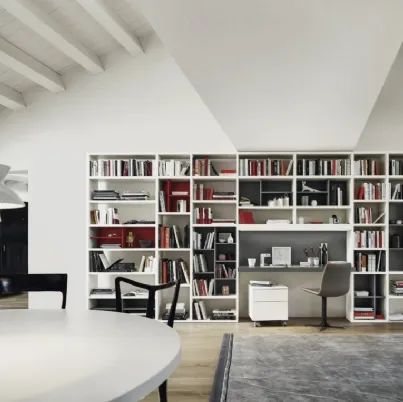 Libreria Modo Comp M6C89 di Sangiacomo