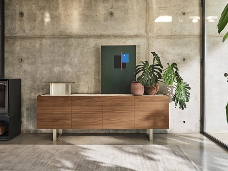 Madia in legno Horizon di Calligaris