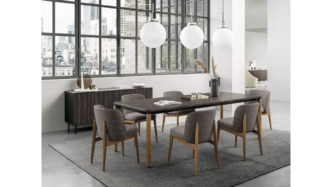Madia in legno Universal di Calligaris