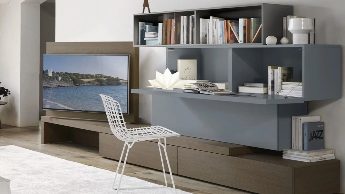 Mobile Porta Tv Vision Lampo di Sangiacomo