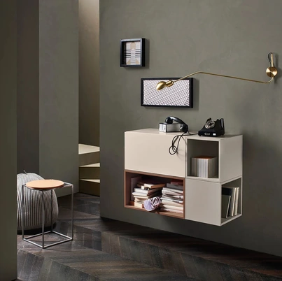 Mobile sospeso Open 01 di Sangiacomo