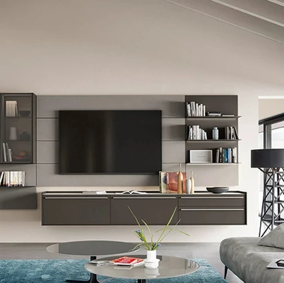 Parete Attrezzata Cabaret One 02 di Sangiacomo