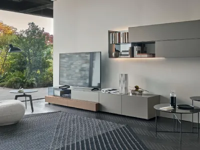 Parete Attrezzata Domino 03 di Sangiacomo