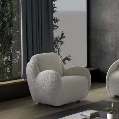Poltroncina Curvy di Pol 74