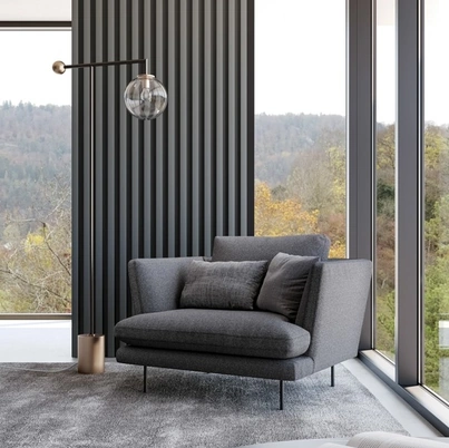 Poltrona Lars di Bonaldo