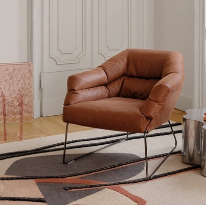 Poltrona New York Line - Armchair di Saba