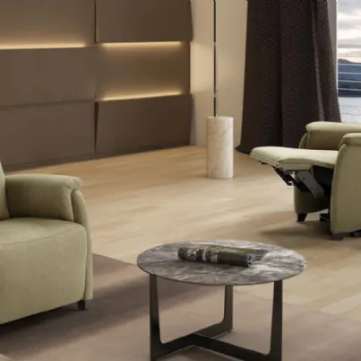 Poltrona alzapersona Asia di Spaziorelax