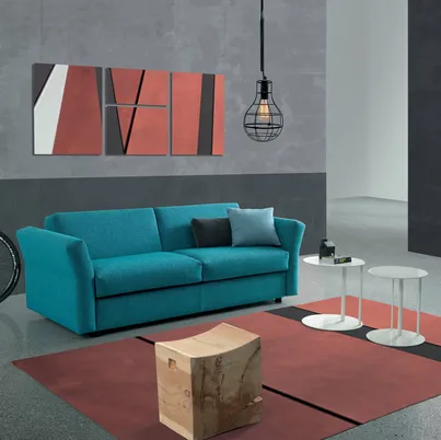 Divano Letto 191 di Pol 74