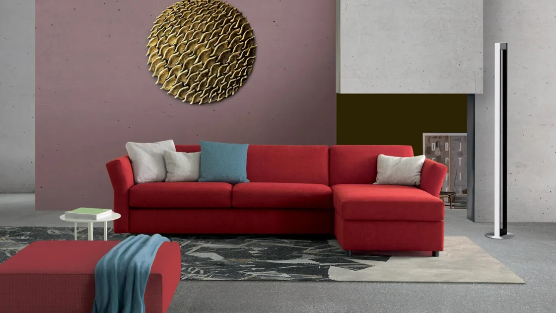 Divano Letto 191 di Pol 74